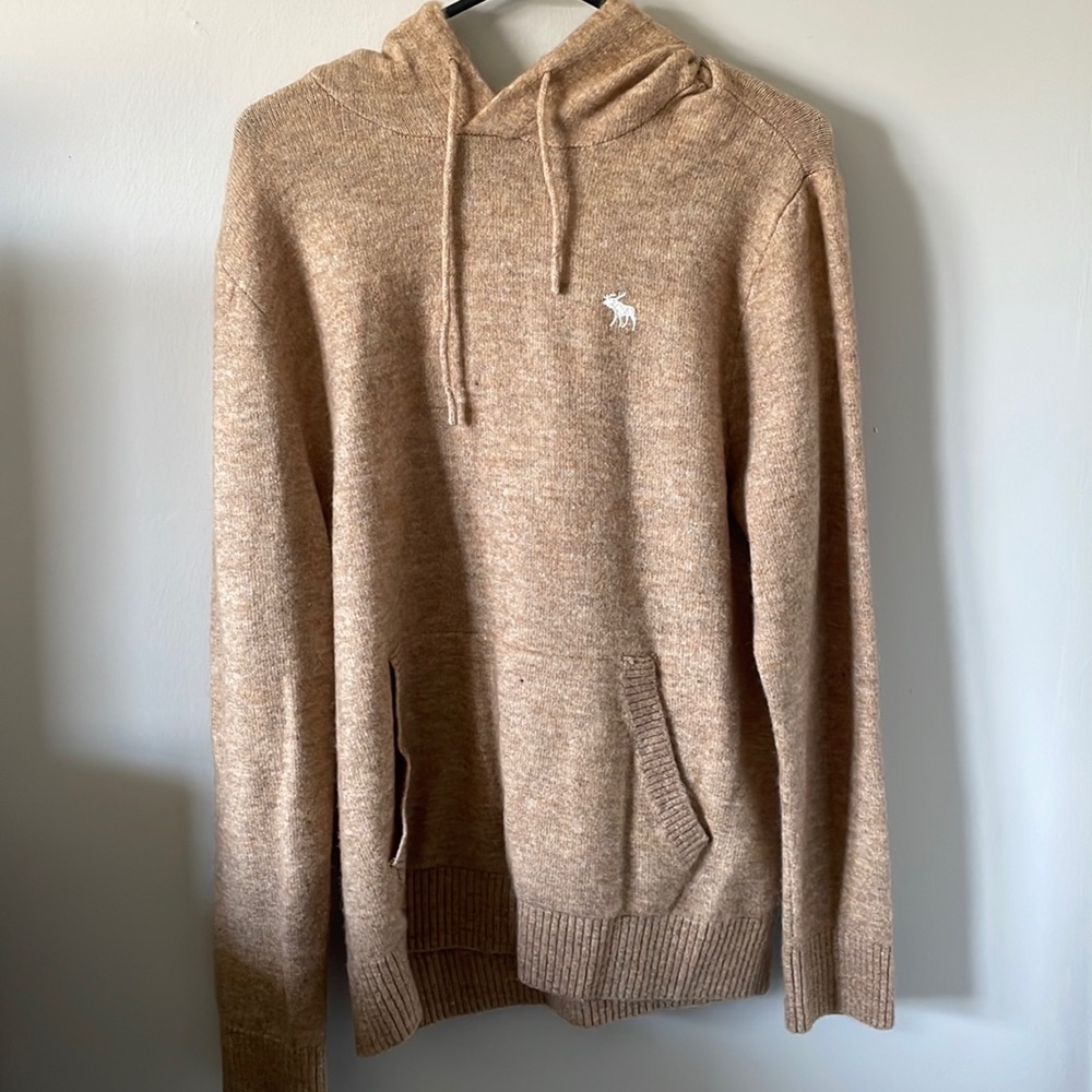 Abercrombie & Fitch Knitted Hoodie